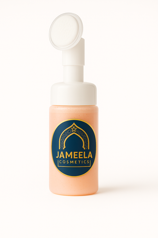 Rose Water Facial Foam Wash