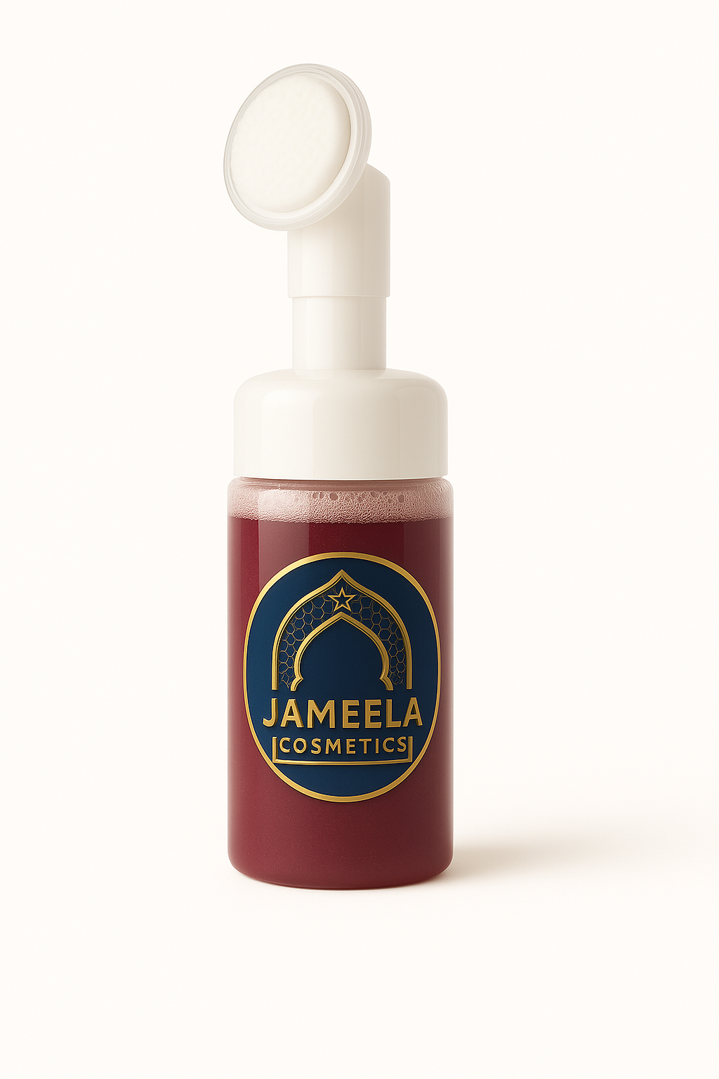 Hibiscus Facial Foam Wash