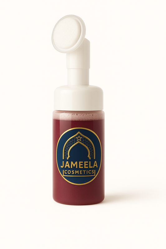 Hibiscus Facial Foam Wash